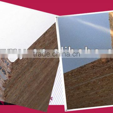 white melamine chipboard and particleboard with high quality