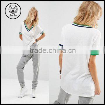 Bangladesh Wholesale Clothing Womens V-Neck Tunic