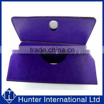 Purple Colour 3 Hole Tablet Case For IPad Pro photo-2
