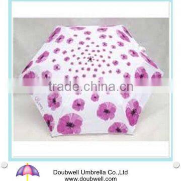 3 foldable umbrella/printing umbrella