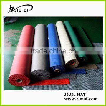 8-15mm Thickness Anti-slip Pvc Coil Mat Roll