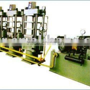 high quality plate vulcanizing press for all various rubber product