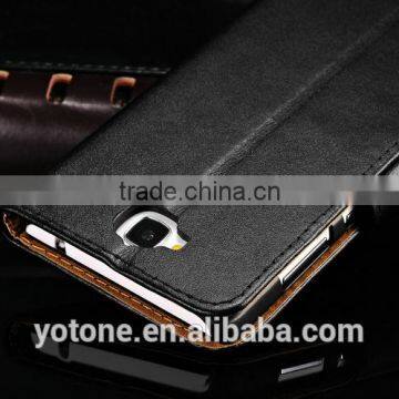 Stand Wallet Genuine Leather Case For Huawei Honor 3C Phone Bag Accessory With Card Holders New 2015 Drop Ship photo-5