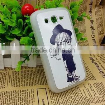 customer design mobile phone case for Samsung Galaxy Grand DUOS cover,for 3D sublimation effect printing