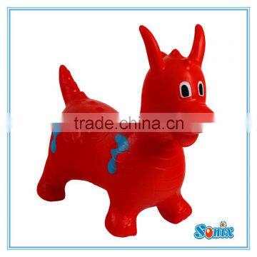 Pvc Happy Jumping Horse Toy for Kid
