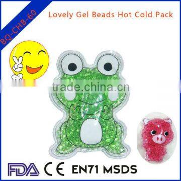 frog shaped cold and hot packs