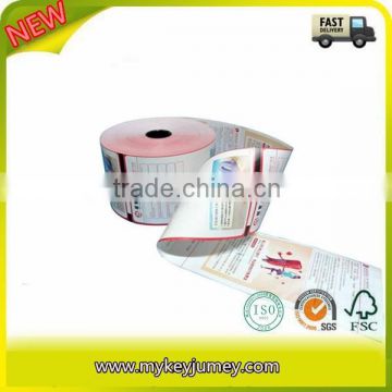 60g 78*196mm both side smooth ATM thermal paper roll