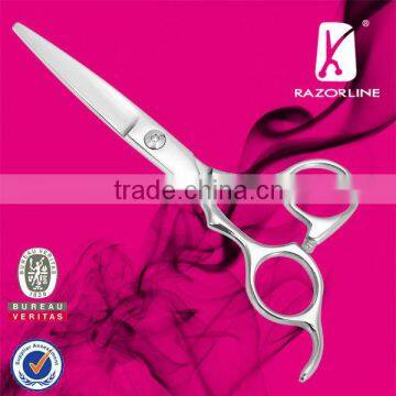 Razorline SK21L 6.0" SUS440C Left Handed Barber Scissors