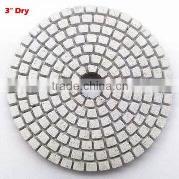 Generation 2 Dry Use Diamond Flexible Polishing Pads for Granite, Engineer Stone, Marble Supplier's Choice photo-2
