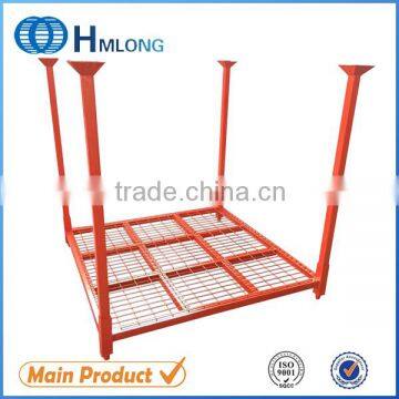 Steel large scale durable warehouse tire rack