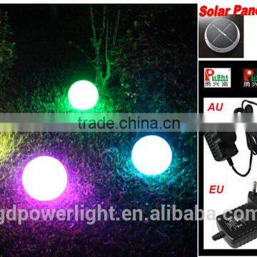 Solar LED Light Ball With Remote Control YXF-400S2 photo-5