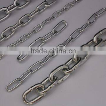 Galvanised Steel Link Chain(Steel Chain)Steel Material