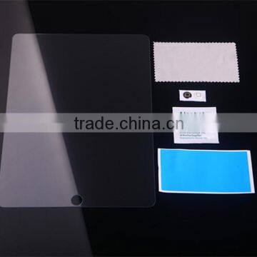 anti shock mirror tempered glass screen protector for ipad mini
