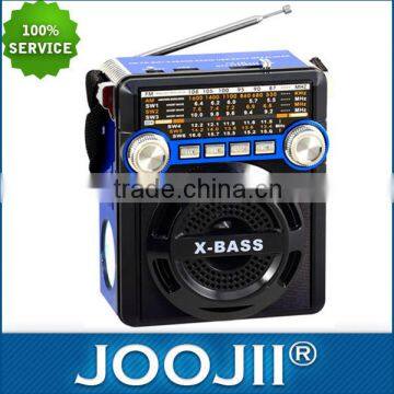 Hot sale 8 BAND RADIO, cheap portable am/fm radio