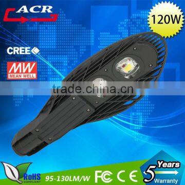 2015 Hot new product best selling 120watt led cob street light