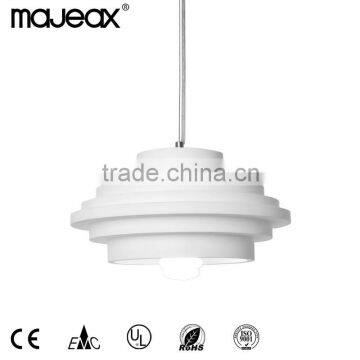 2015 modern design Gypsum Plaster E14 hanging lamp