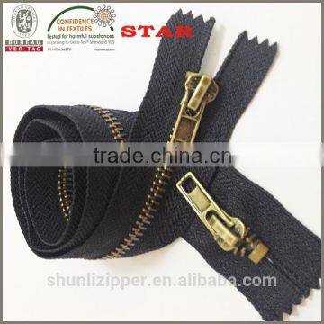 2 way ended slider zipper