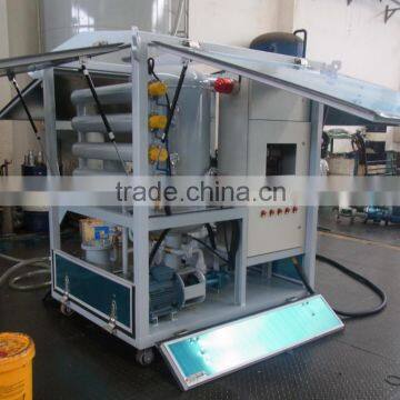 OLTC On-load Tap Changer Insulation Oil Purifier for Purifying Insulating Oil