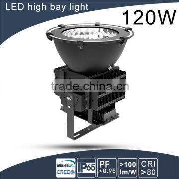 long life span and pf>0.93 100w led light hi bay