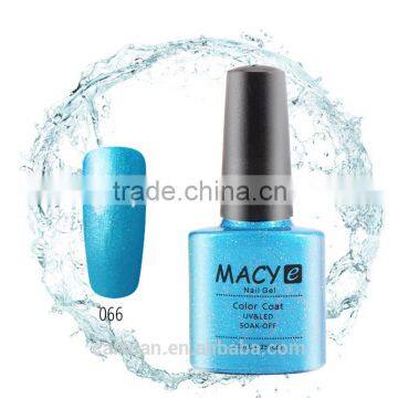 Professional nail art 160 color easy soak off nail gel polish uv gel