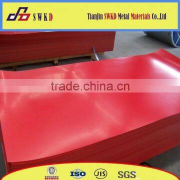 Prepainted GI steel coil / PPGI / color coated galvanized steel sheet in coil