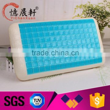 Supply all kinds of gel pillow pad,cooling decorative gel memory foam body pillow