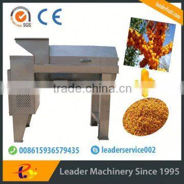 Leader High Efficiency Sea Buckthorn Fruit Juice Production Machine photo-3