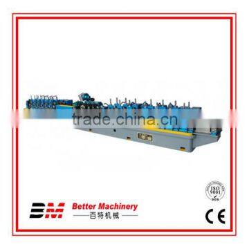 High frequency welding pipe production line