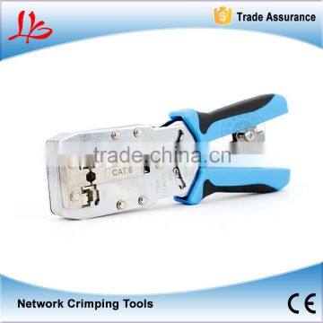 Multifunctional Network Crimping Tools for Crimp Cat6 RJ12 RJ45 RJ11(8P8C/6P6C/6P4C)