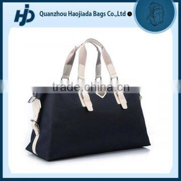 Large capacity duffle polyester bag travelling