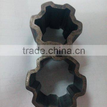 astm a519 cold drawn pipe special pipe hexagonal steel tube supplier