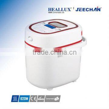 500-620W 1.0/1.5LB Bread Maker With 14 Automatic Program