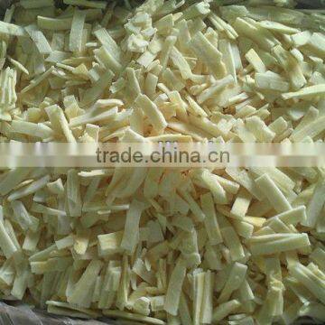 Wholesale new arrival ingredient iqf bamboo slice