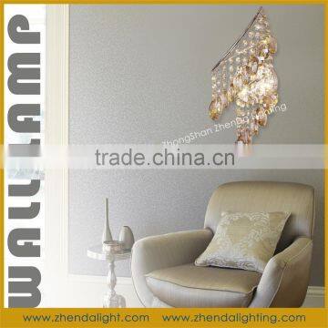 indoor wall lighting&Wholesale modern crystal wall mounted chandelier