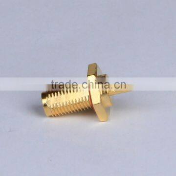 RP SMA jack with pin contact