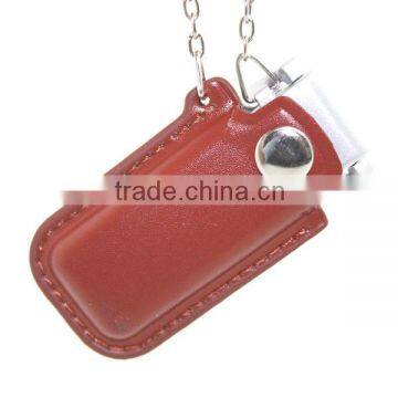 Hot leather bulk 2gb usb flash drives