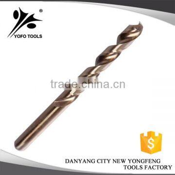 Hss Cobalt Drill DIN338 Standard for Stainless Steel, Fully Ground M42 Drill Bit photo-2