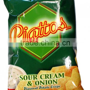 Piattos Sour Cream & Onion Chips 85G