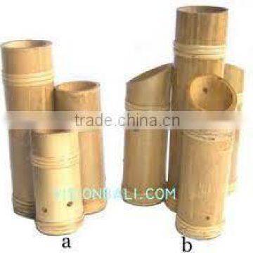 2013 new design and natural color wooden vase