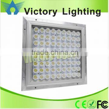 6000K Pure White victory lighting 120W Canopy gas station led price sign