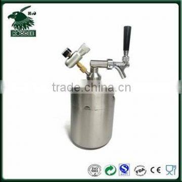 2016 FDA 4L Stainless Steel Corona Cooler for Beer