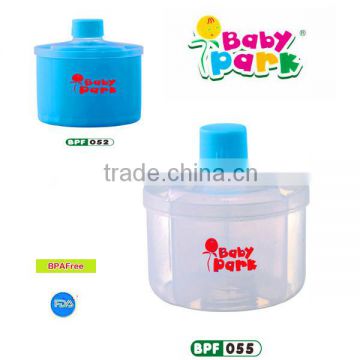 container for milk powder