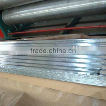 corrugated steel sheets