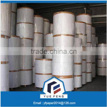 White Top Clay Coated Duplex CardBoard paper / Triplex Board