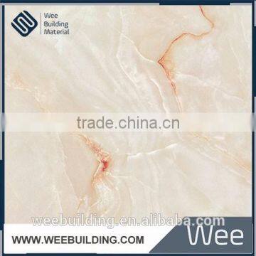 ITEMS:YD6A536 60x60 Full Polished Glazed Vitrified Tile White Pink Porcelain Marble Tiles