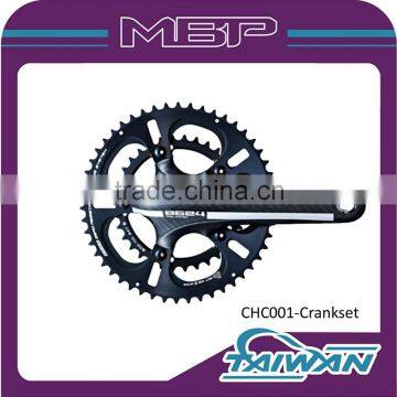 High Quality Bicycle Chainwheel Aluminum Crankset Carbon Crankset