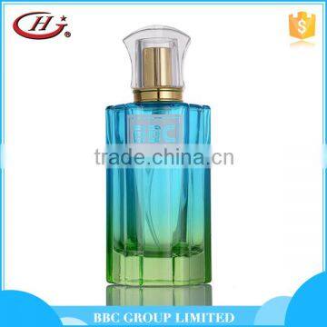 BBC Middle East Series - ME017 Famous brand male cool blue glass bottles natural luxury perfume