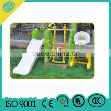 combinede kindergarden kids plastic slide , baby plastic slide