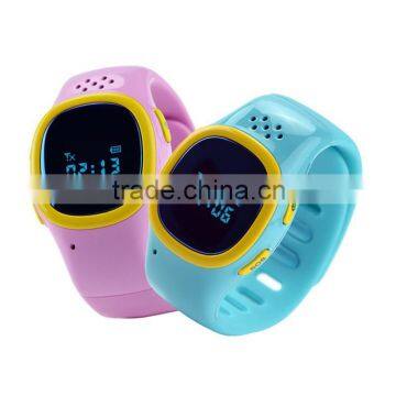 Children GPS, SOS function tracking device wrist watch gps tracking device for kids