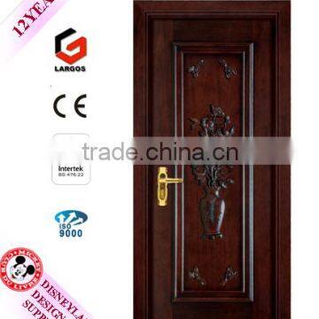 Hot sell wooden door,main door design,main door wood carving design